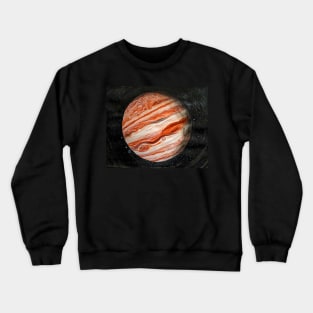 Planet Jupiter Crewneck Sweatshirt